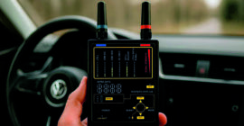 Как обнаружить GPS трекер с помощью Protect 1207i