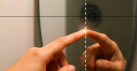Как отличить обычное зеркало от двухстороннего