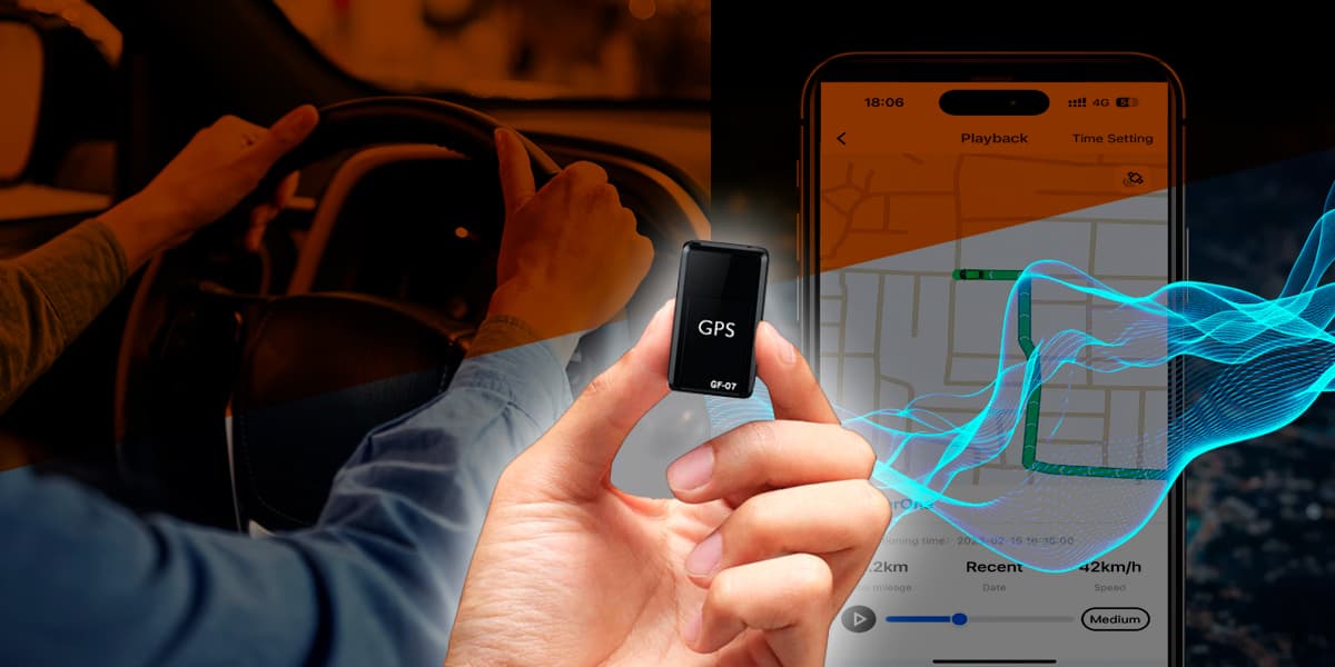 Обнаружение GPS трекеров / скрытые маяки