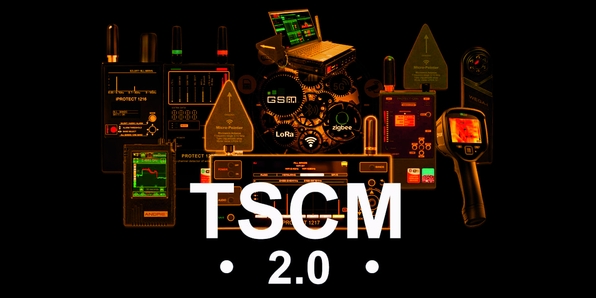 Поиск жучков в эпоху AI: новая реальность TSCM 2.0