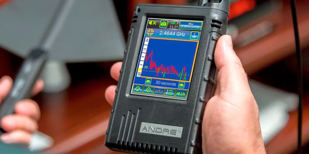 Нова функція накопичення даних Data Logger в пошуковому приладі ANDRE