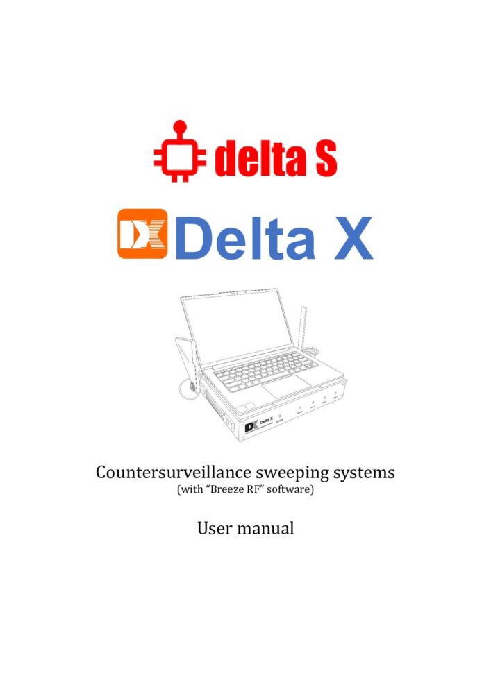 Delta X/S Інструкція Користувача (EN)