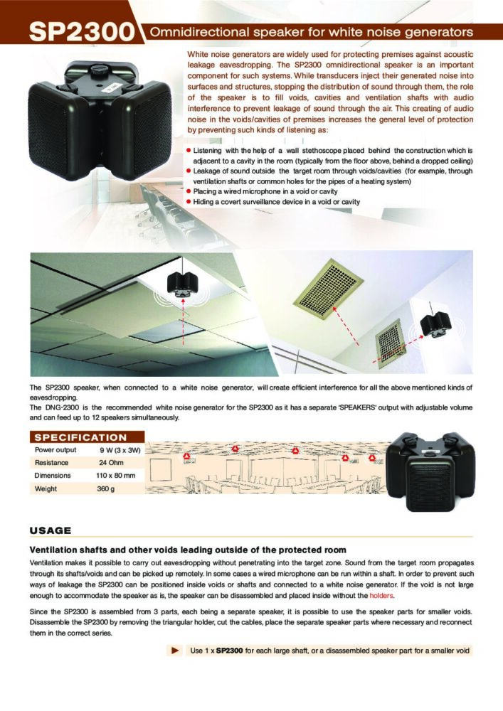 Інструкція Користувача, Специфікація (EN)