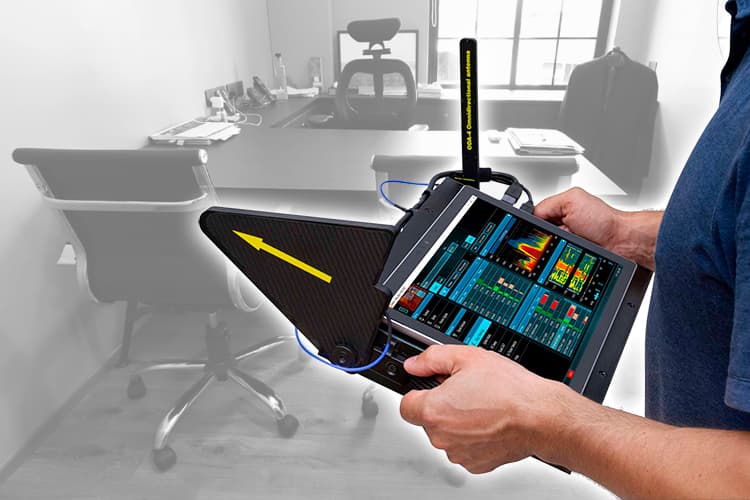 Обладнання для виявлення загроз витоку інформації та моніторингу