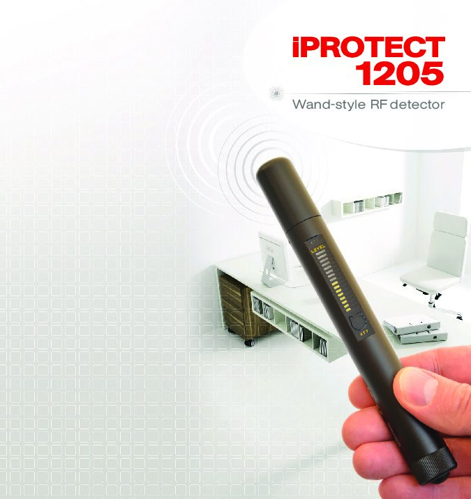 iProtect 1205 Інструкція Користувача (EN)