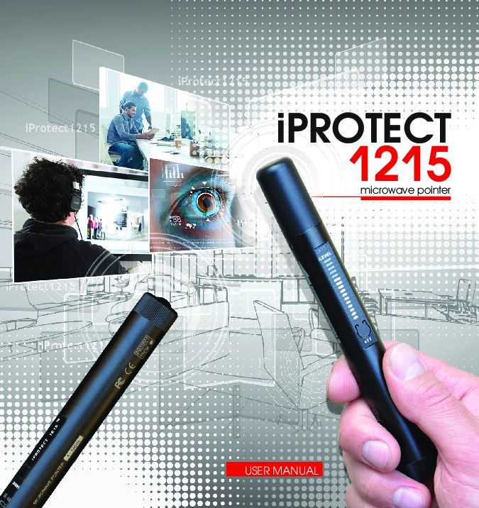 iPROTECT 1215 Інструкція Користувача (EN)