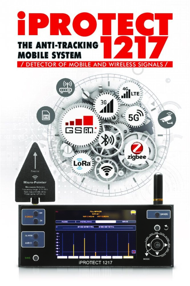 iProtect 1217 Інструкція Користувача (EN)