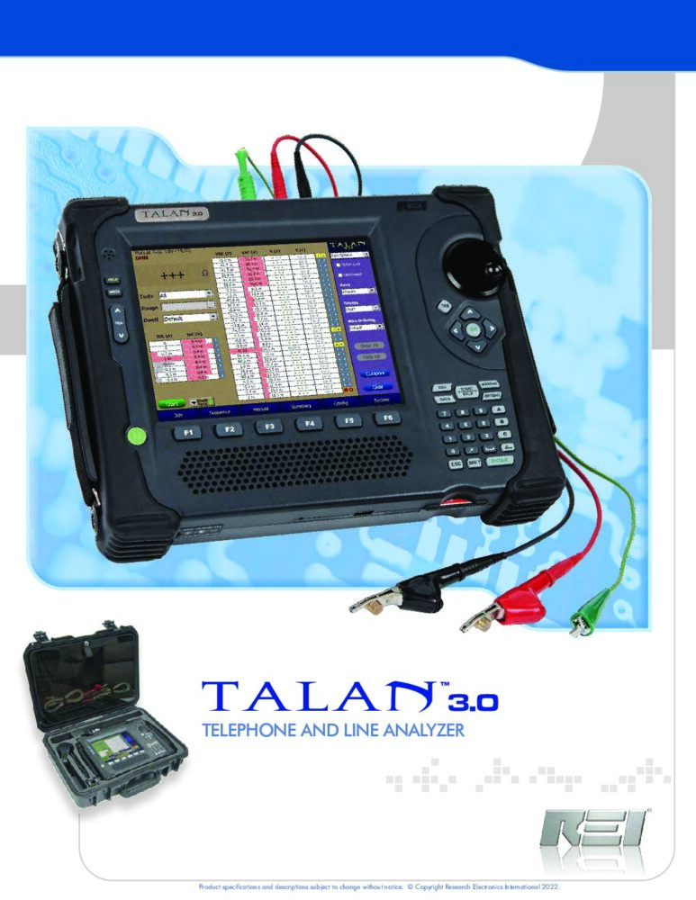 TALAN 3,0 Брошура