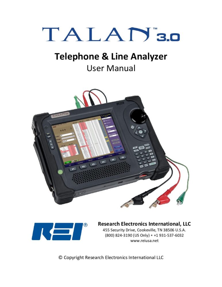 TALAN Інструкція rev 3.02.04