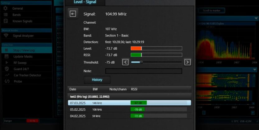 Нові функції Delta X в програмному забезпеченні "Breeze RF" v.1.019