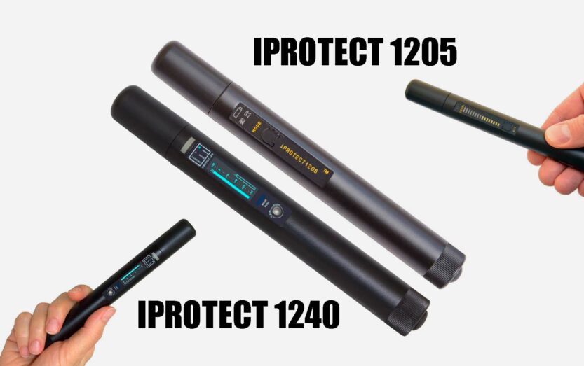 Порівняння iProtect 1240 і iProtect 1205