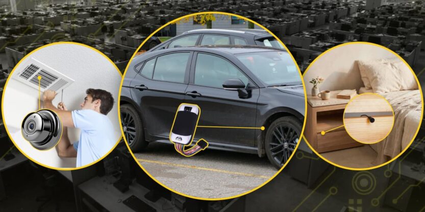 Де найчастіше встановлюють пристрої