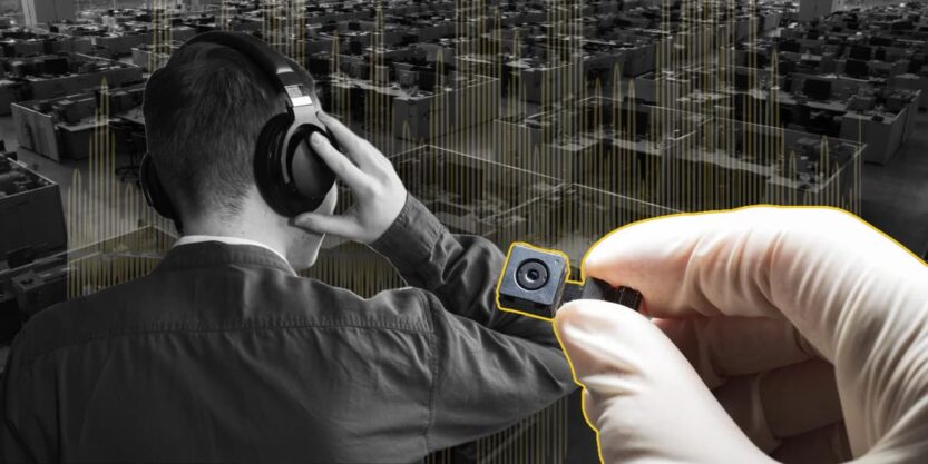 Що таке прослушка та приховане відеоспостереження