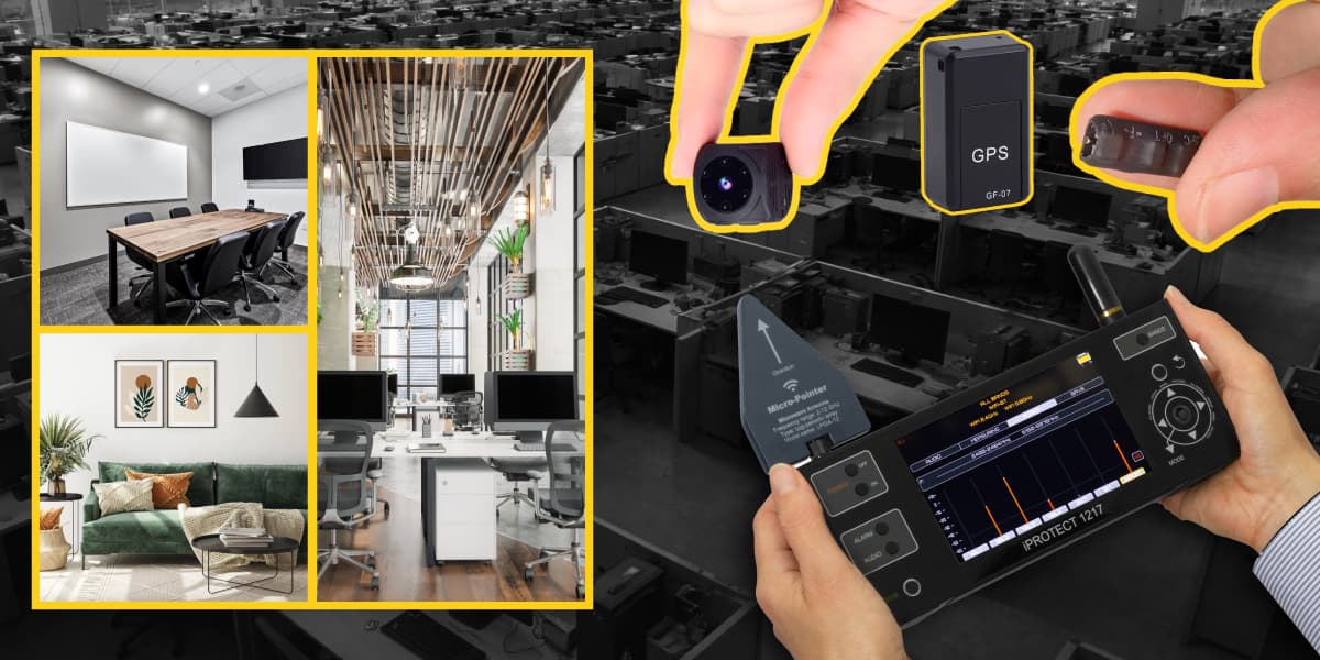 Як перевірити приміщення на прослушку та приховані камери у 2026 році: Повний гід з безпеки