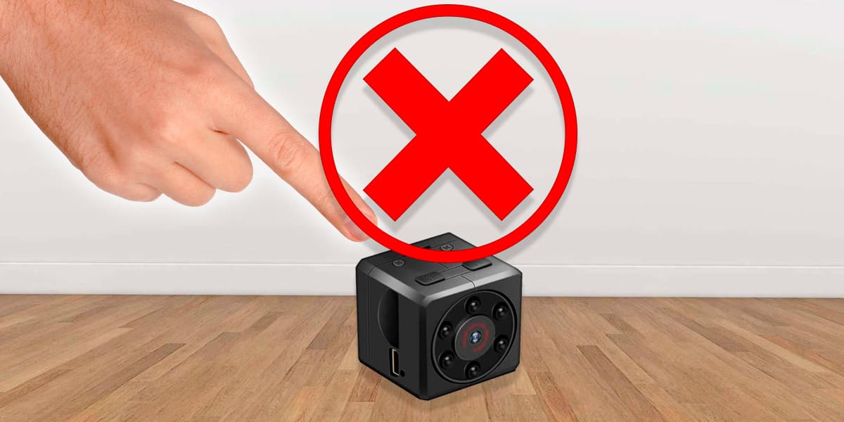 4 головні правила при виявленні прихованого пристрою