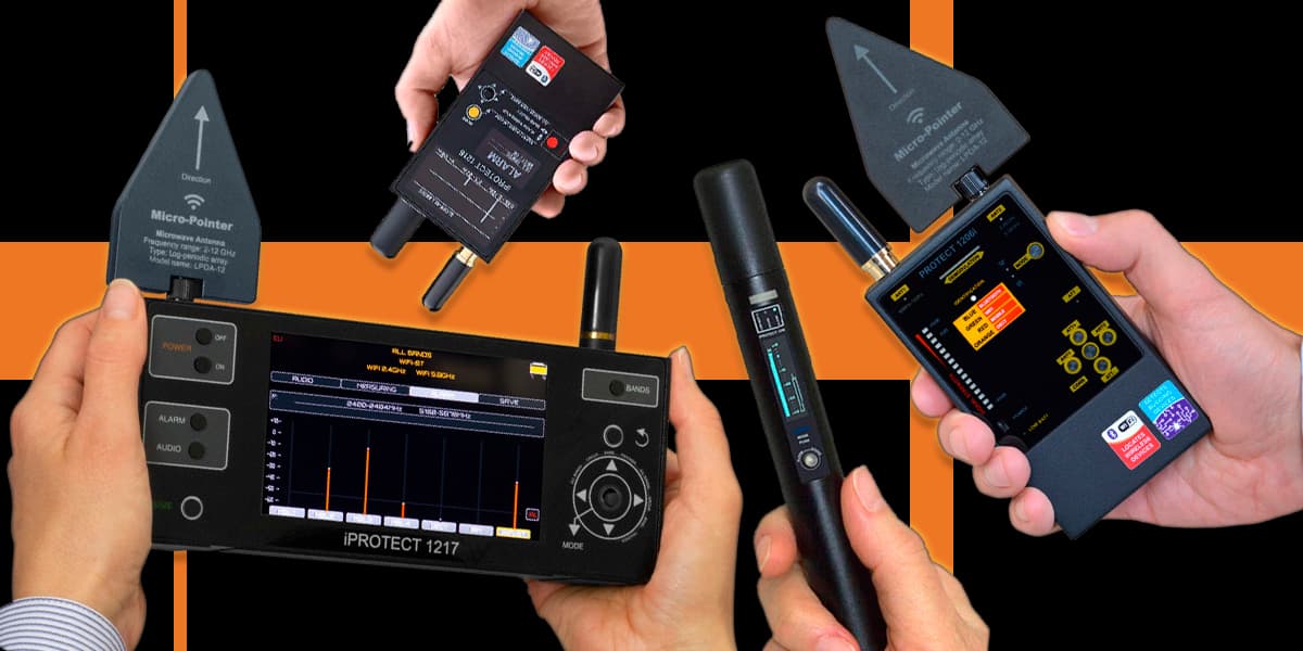 Детектор жучків - як обрати пристрій для виявлення прослушки