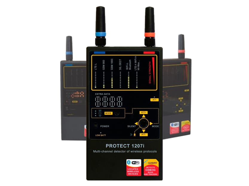 PROTECT 1207i - Детектор цифрових радіокомунікацій