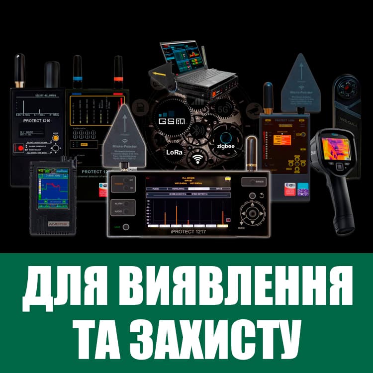 Обладнання для виявлення загроз та захисту
