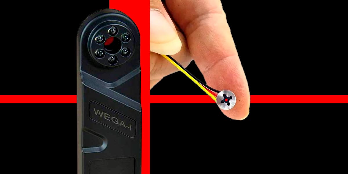 Як працює детектор прихованих камер