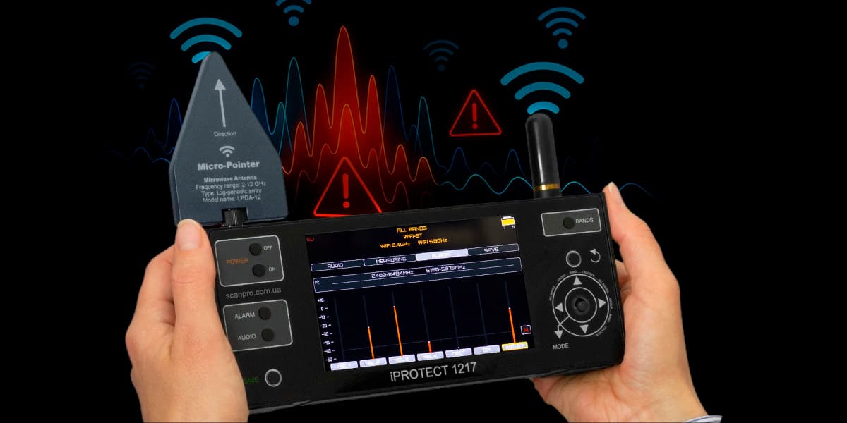 Як працює iProtect 1217 і що він може виявити