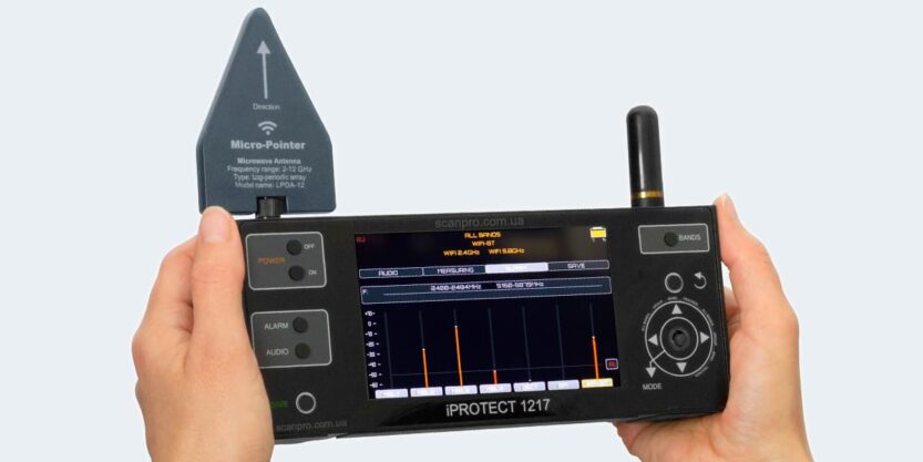 Принцип роботи приладу iProtect 1217