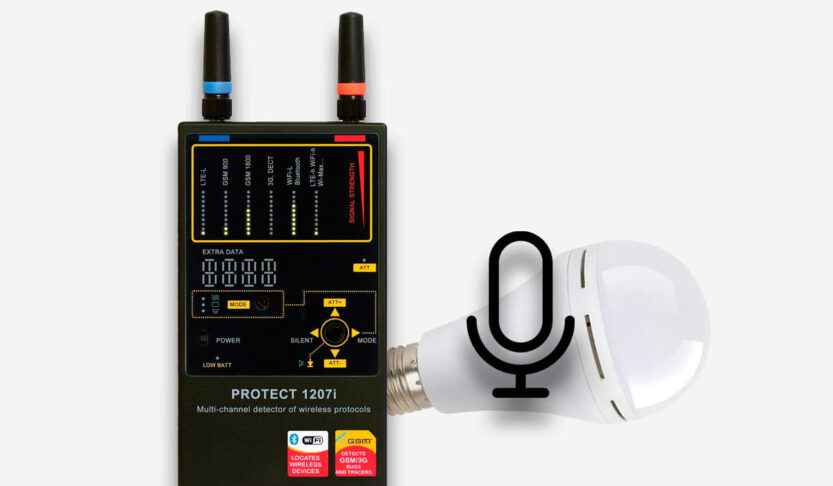 Практична історія застосування Protect 1207i