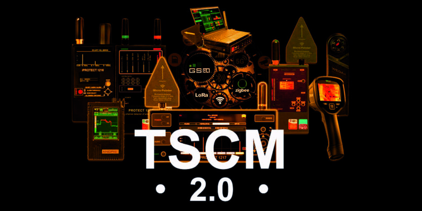 Пошук жучків в епоху AI: нова реальність TSCM 2.0