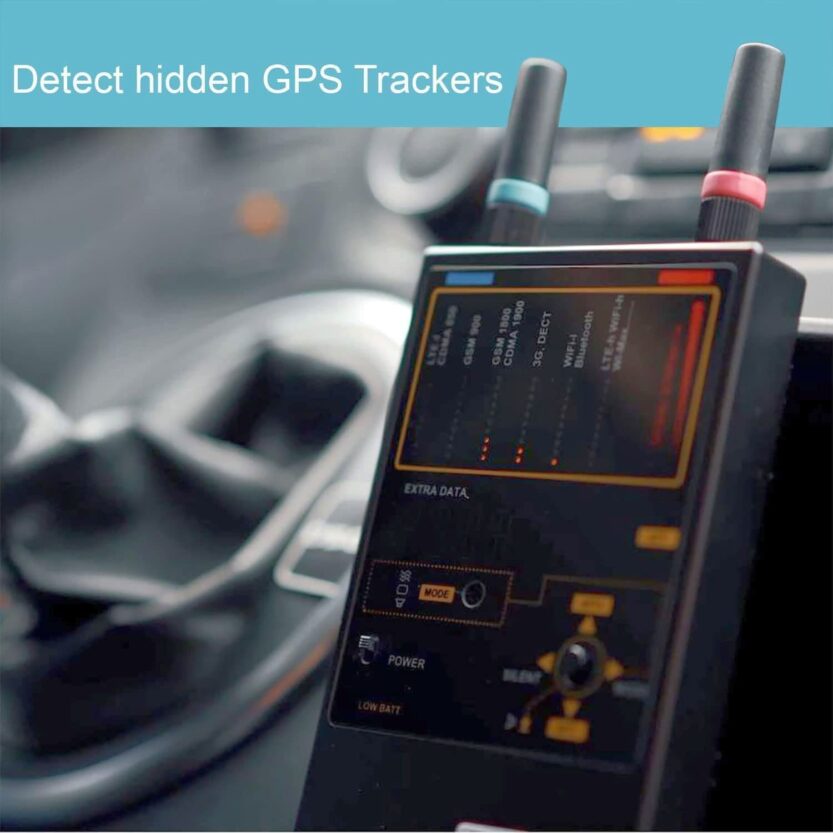 Практичний приклад виявлення GPS-трекера за допомогою PROTECT 1207i