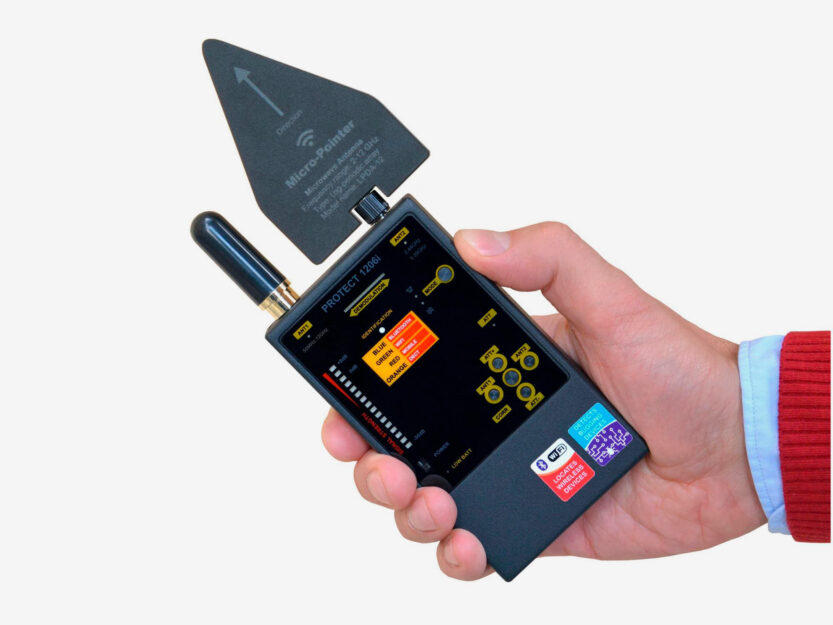 Які пристрої може виявити Protect 1206i