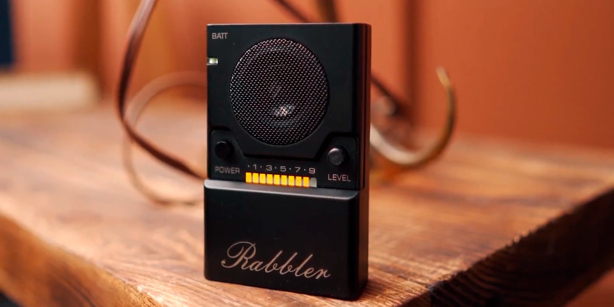 Як працює MNG-300 Rabbler. Практичне відео