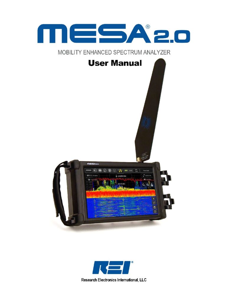 MESA Інструкція Користувача 2.7