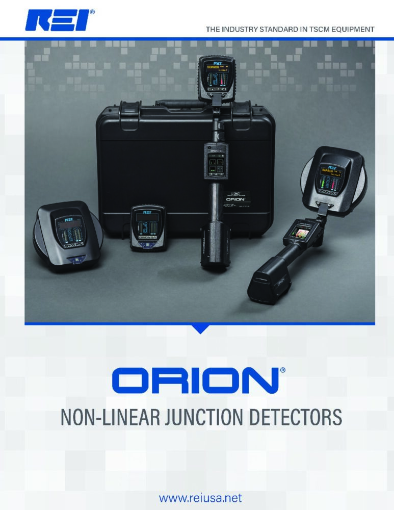 ORION HX Deluxe Брошура