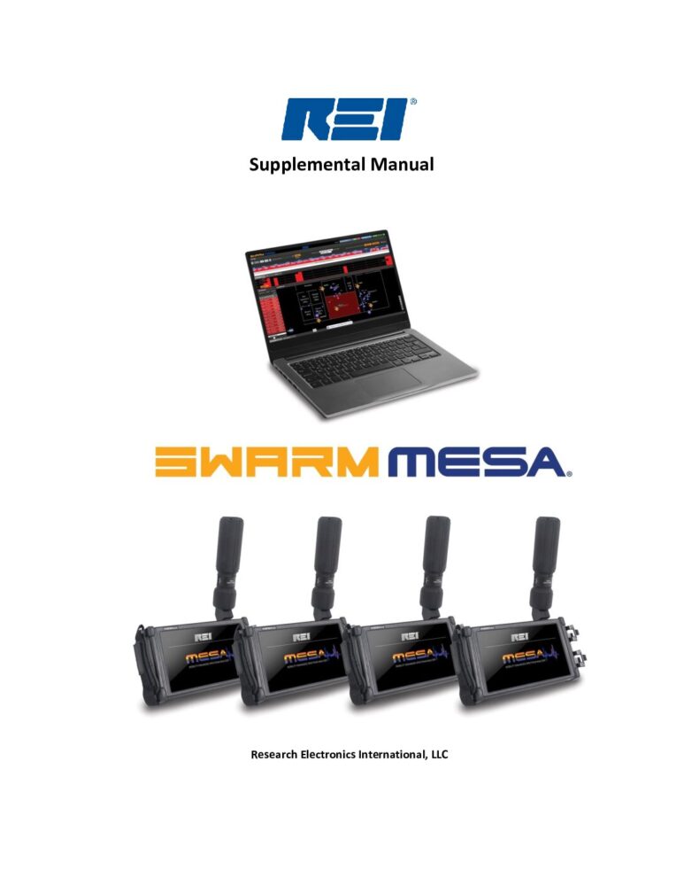 SWARM MESA Інструкція Користувача Rev_1.2