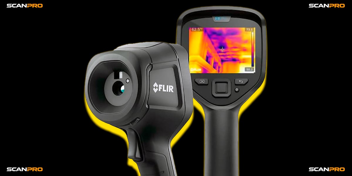 FLIR E6 Pro: Тепловізор, який відкриває невидиме