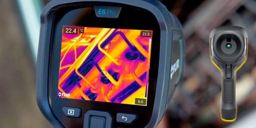 Практичне значення FLIR E6 Pro в TSCM
