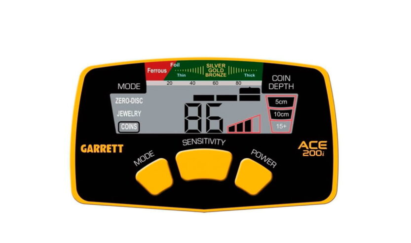 Купити Garrett ACE 200i в Україні - Ціна, Опис, Характеристики, Офіційна Гарантія Купити Garrett ACE 200i в Україні - Ціна, Опис, Характеристики, Офіційна Гарантія