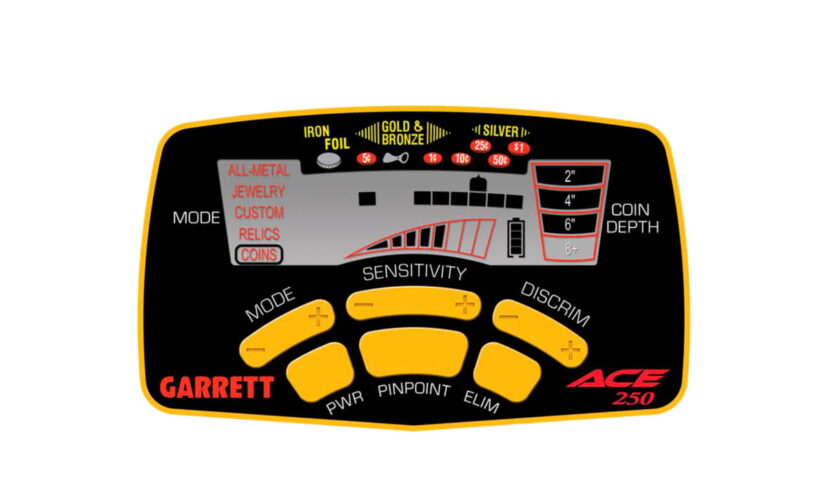 Купити Garrett ACE 250 в Україні - Ціна, Опис, Характеристики, Офіційна Гарантія Купити Garrett ACE 250 в Україні - Ціна, Опис, Характеристики, Офіційна Гарантія