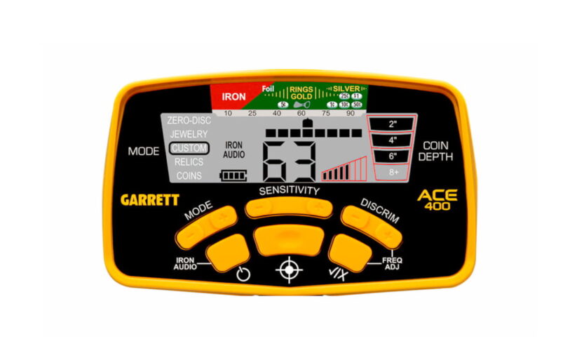 Купити Garrett ACE 400i в Україні - Ціна, Опис, Характеристики, Офіційна Гарантія Купити Garrett ACE 400i в Україні - Ціна, Опис, Характеристики, Офіційна Гарантія