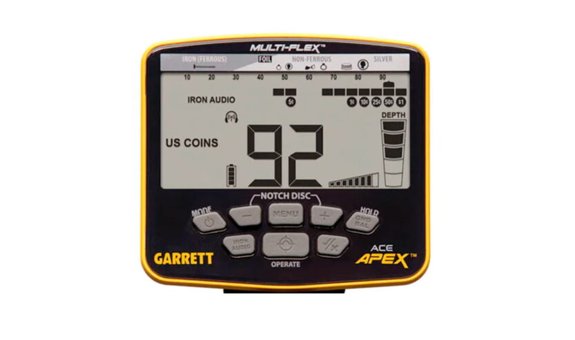 Купити Garrett ACE APEX 8.5×11 в Україні - Ціна, Опис, Характеристики, Офіційна Гарантія Купити Garrett ACE APEX 8.5×11 в Україні - Ціна, Опис, Характеристики, Офіційна Гарантія