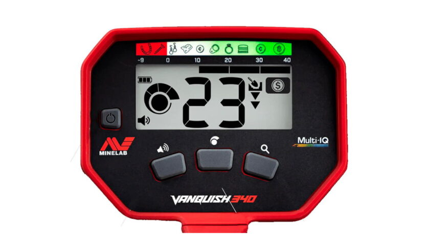 Купити Minelab VANQUISH 340 в Україні - Ціна, Опис, Характеристики, Офіційна Гарантія Купити Minelab VANQUISH 340 в Україні - Ціна, Опис, Характеристики, Офіційна Гарантія