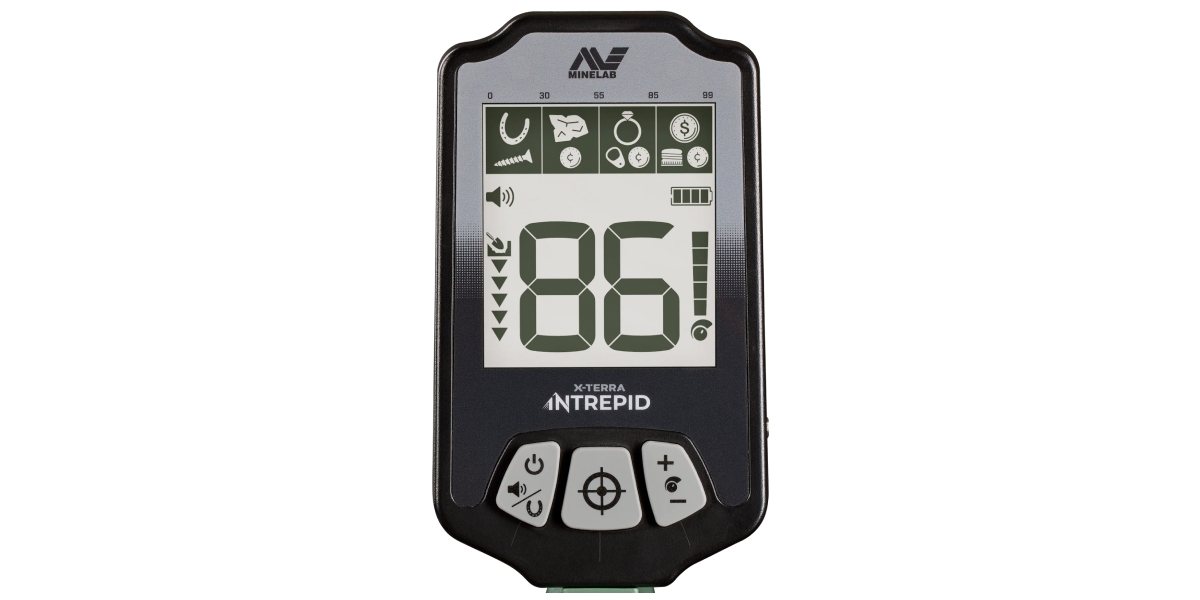 Minelab X-TERRA INTREPID