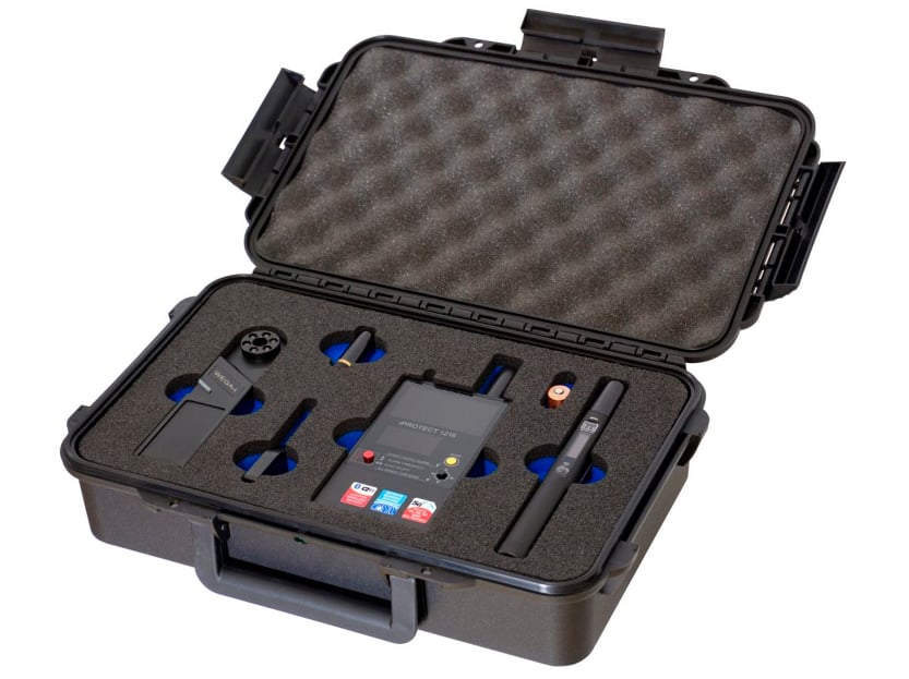 Професійний пошуковий комплект iProtect TSCM KIT