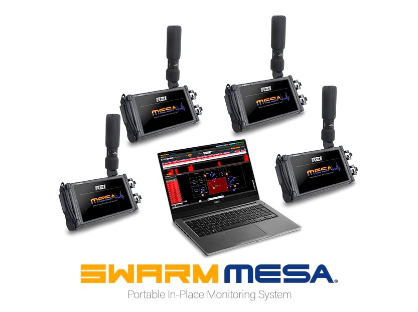 Система стаціонарного моніторингу SWARM MESA