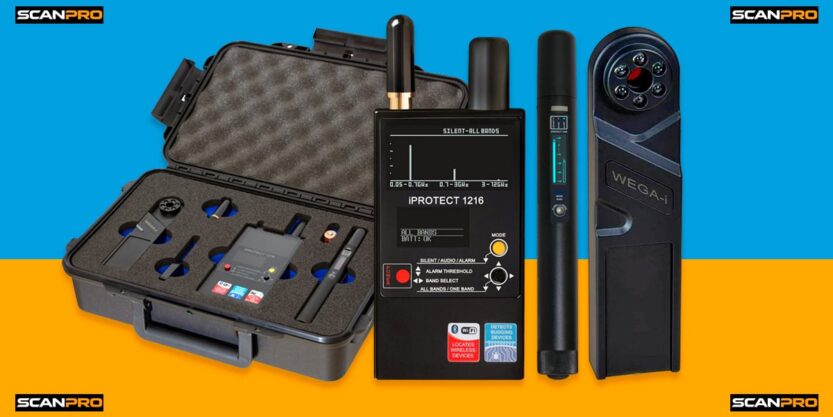 Новий професійний пошуковий комплект iProtect TSCM KIT
