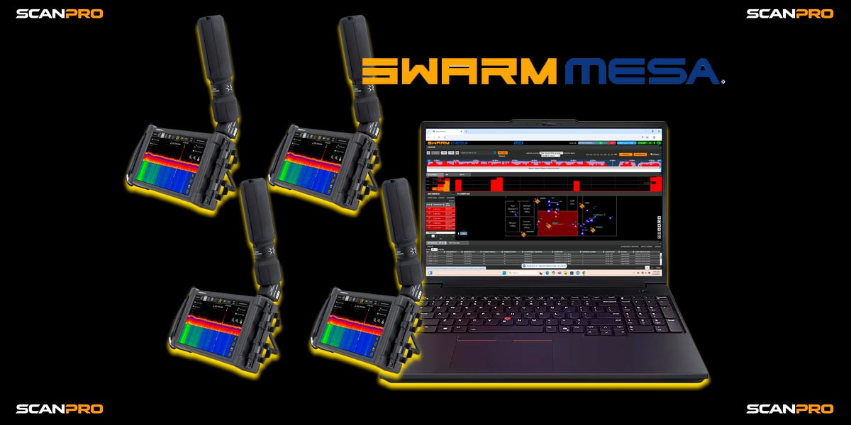 SWARM MESA: Стаціонарний моніторинг 24/7. Новинка!