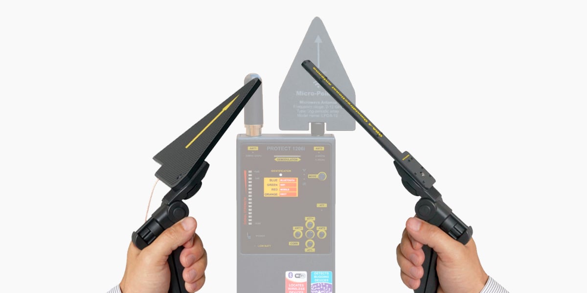 Які антени сумісні з Protect 1206i